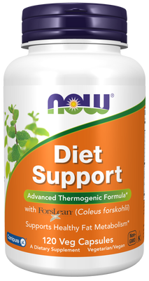 Now foods - diet support x 120 capsules