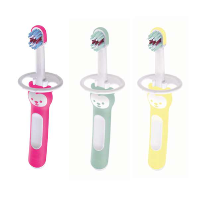 Mam training baby toothbrush 6m+ κίτρινο / yellow, Yellow / Yellow, medium