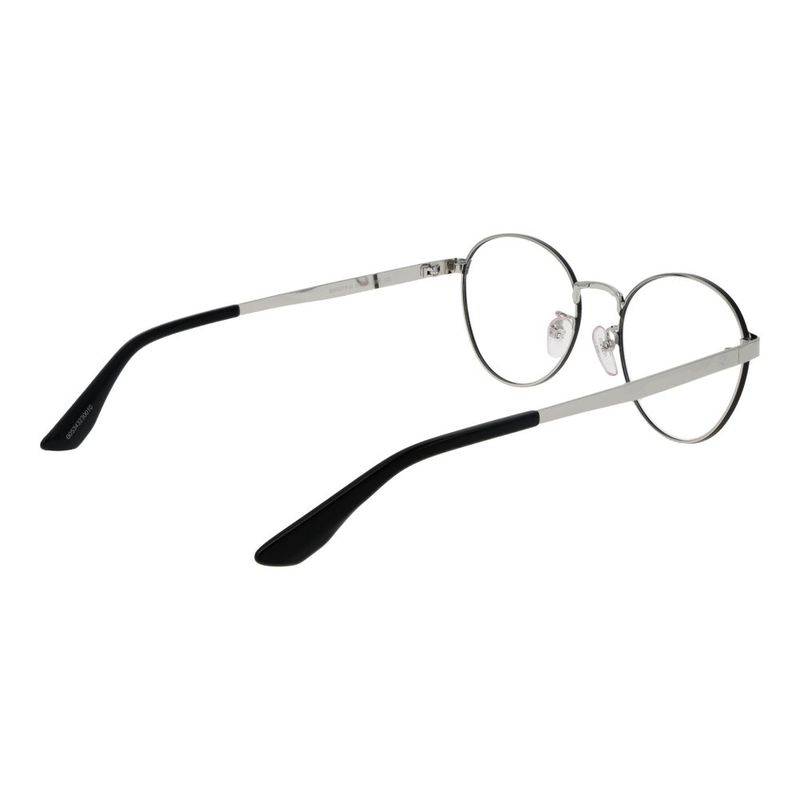 Black metal glasses (frames)-null
