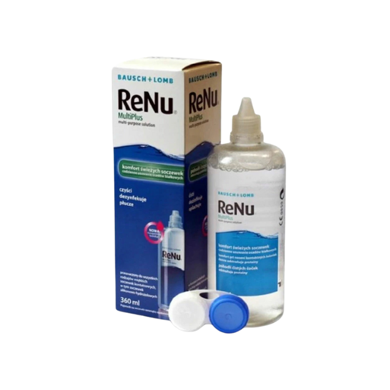 Bausch & lomb renu multiplus 360ml, , medium-null