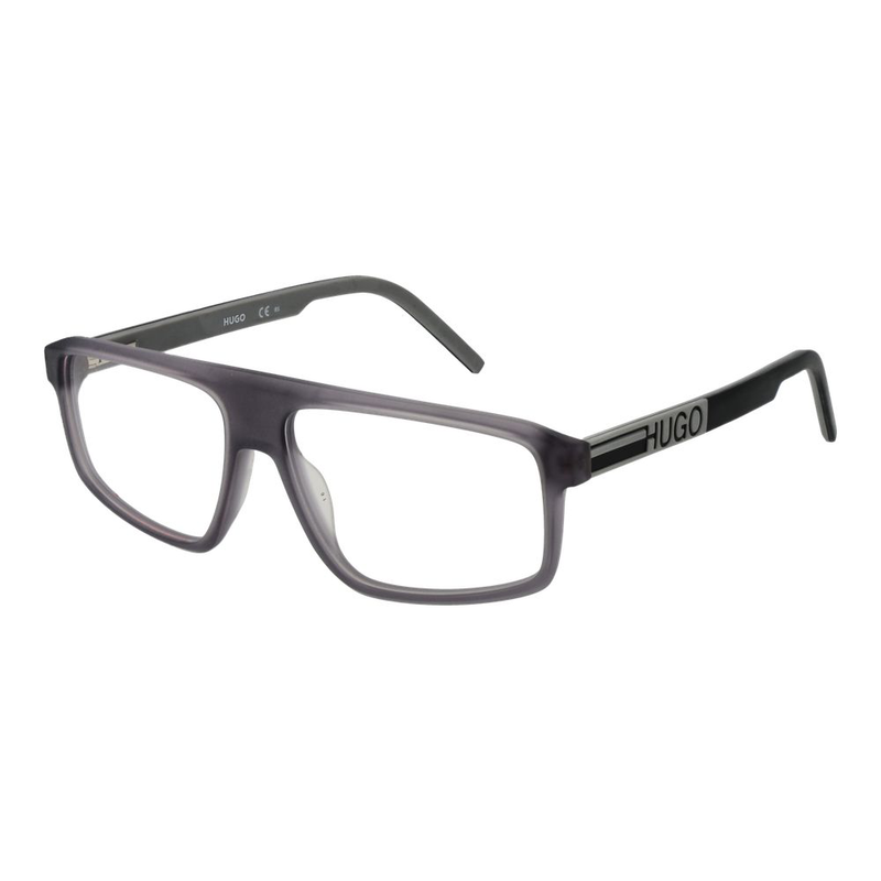 Gray acetate glasses (frames)-null