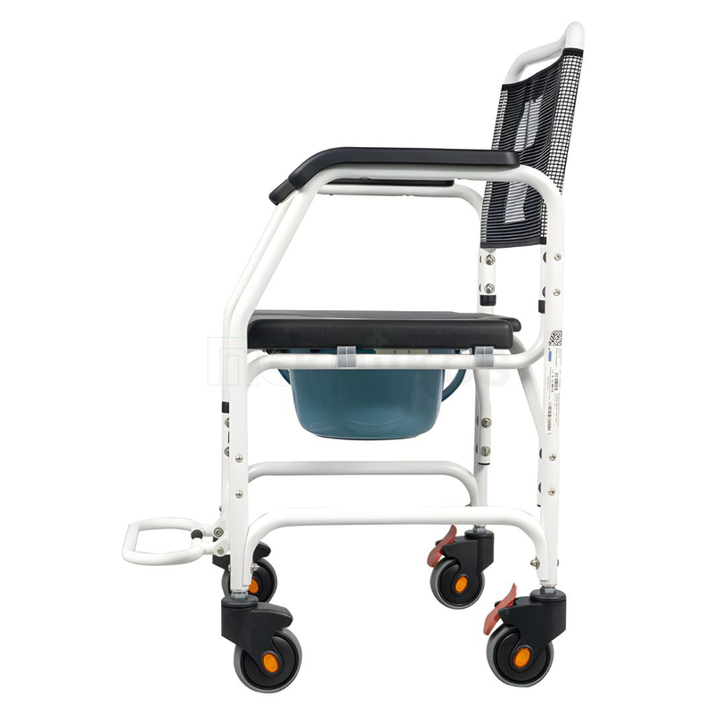 Asper bathroom wheelchair with commode 0805454, , medium-null