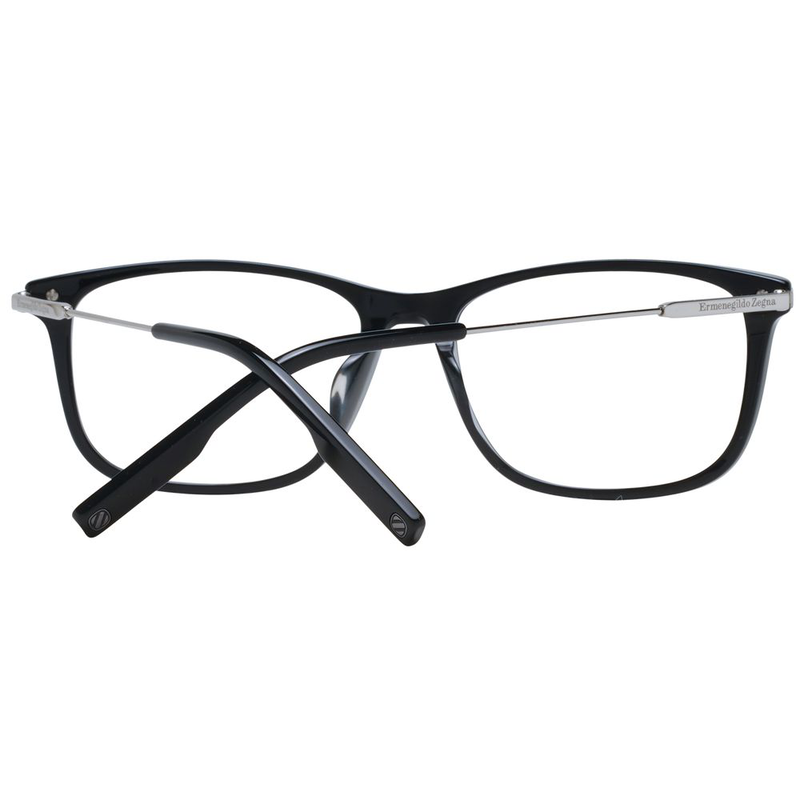 Black plastic glasses (frames)-null