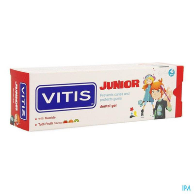 Vitis junior dental gel 6+ 75ml