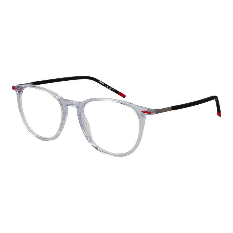 Transparent acetate glasses (frames)-null