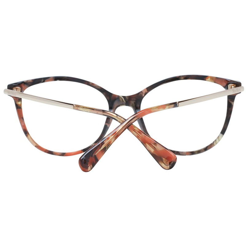 Brown plastic glasses (frames)-null