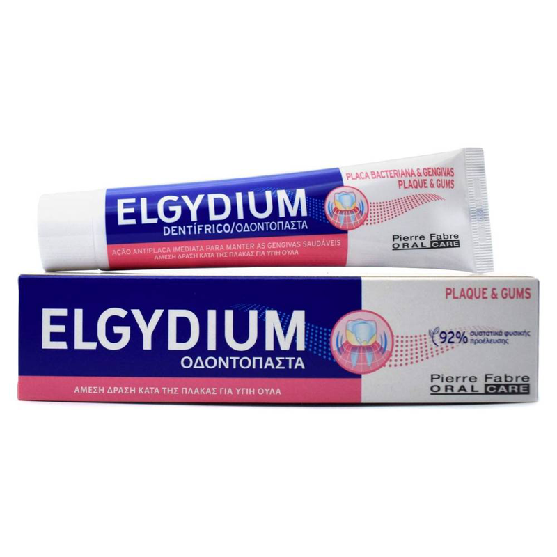 Elgydium plaque & gums, toothpaste, 75ml, , medium-null