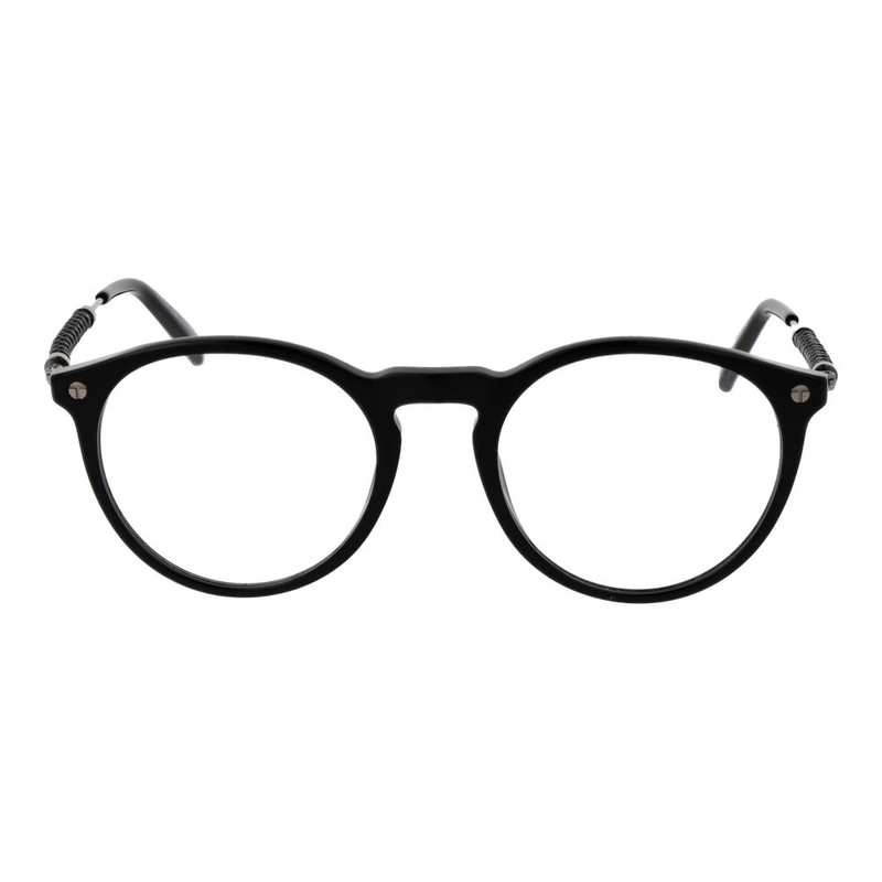 Black acetate glasses (frames)-null