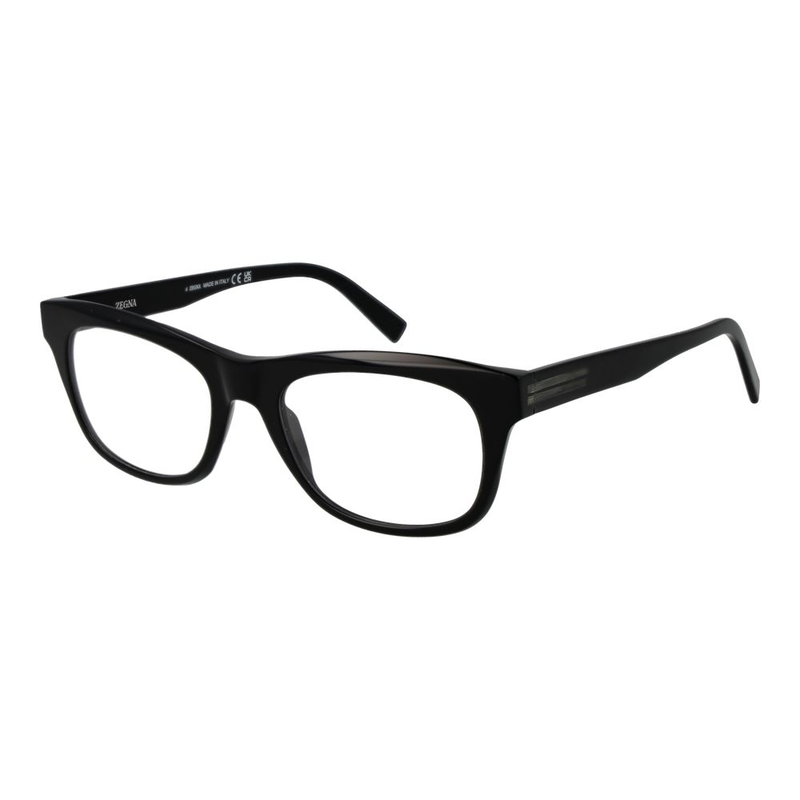 Black acetate glasses (frames)-null