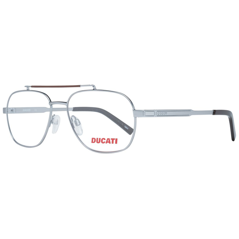 Gray metal glasses (frames)-null