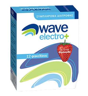Wave electro+ strawberry x 12 sachets