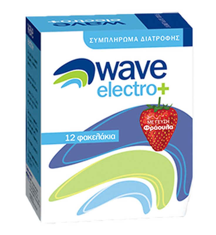 Wave electro+ strawberry x 12 sachets, , medium image number null