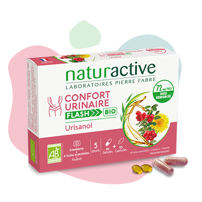 Urisanol urinary comfort flash 10 gelules + 10 capsules, , medium