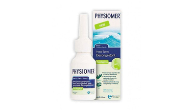 Physiomer hypertonic pocket eucalyptus  spray 25ml, , medium