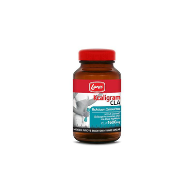 Lanes kcaligram cla 1600mg 60 tablets, reduces body fat and increases muscle mass, , medium