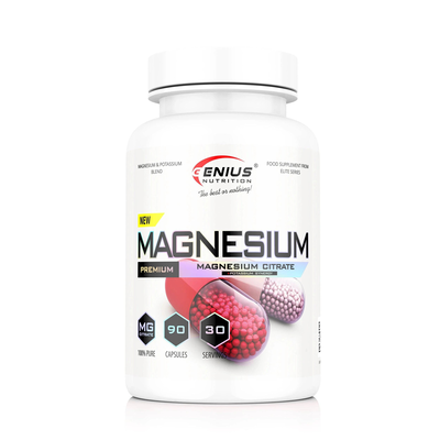Magnesium 90caps, Genius nutrition, , medium