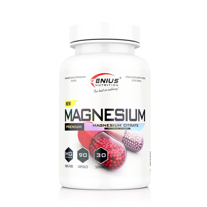 Product image: Magnesium 90caps, Genius nutrition, , medium-null
