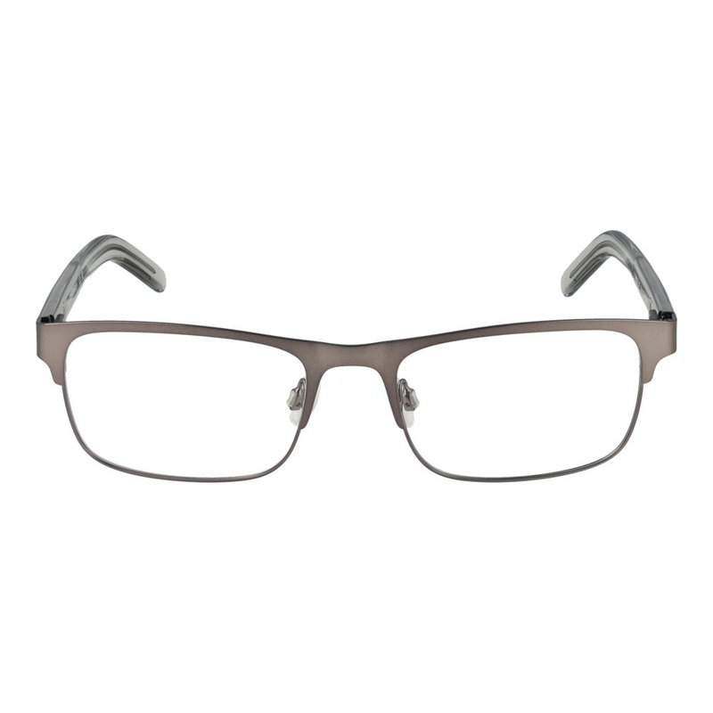 Gray acetate glasses (frames)-null