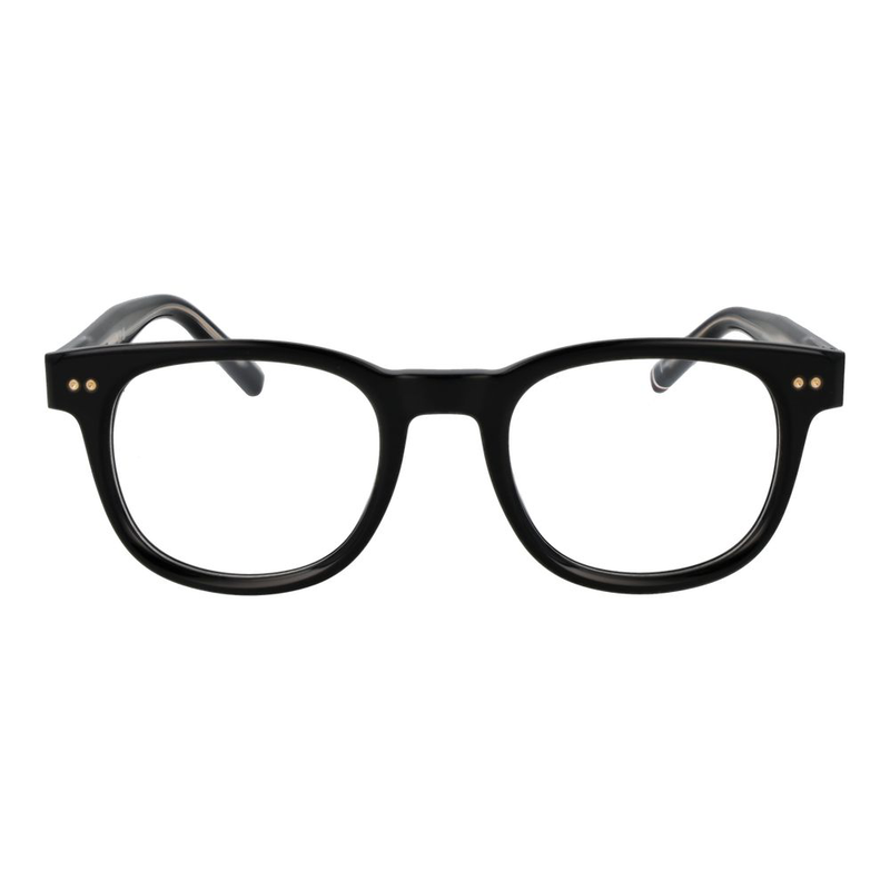 Black acetate glasses (frames)-null
