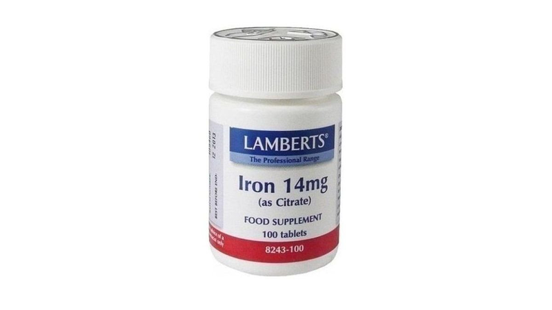 Lamberts iron 14mg 100tabs, , medium-null
