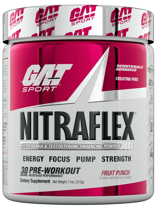 Gat sports nitraflex pre workout 30 servings-null