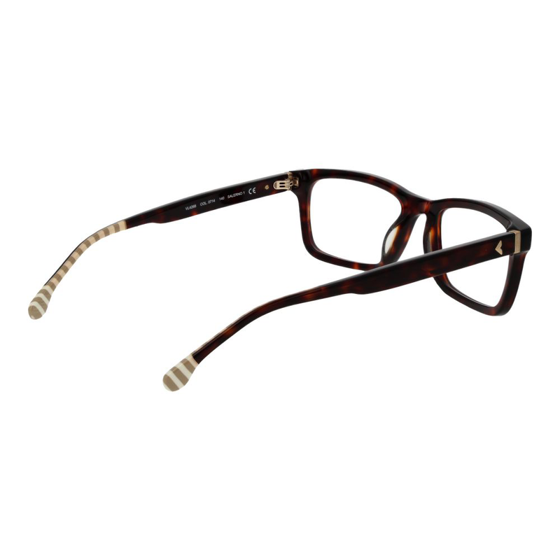 Brown cellulose acetate glasses (frames)-null
