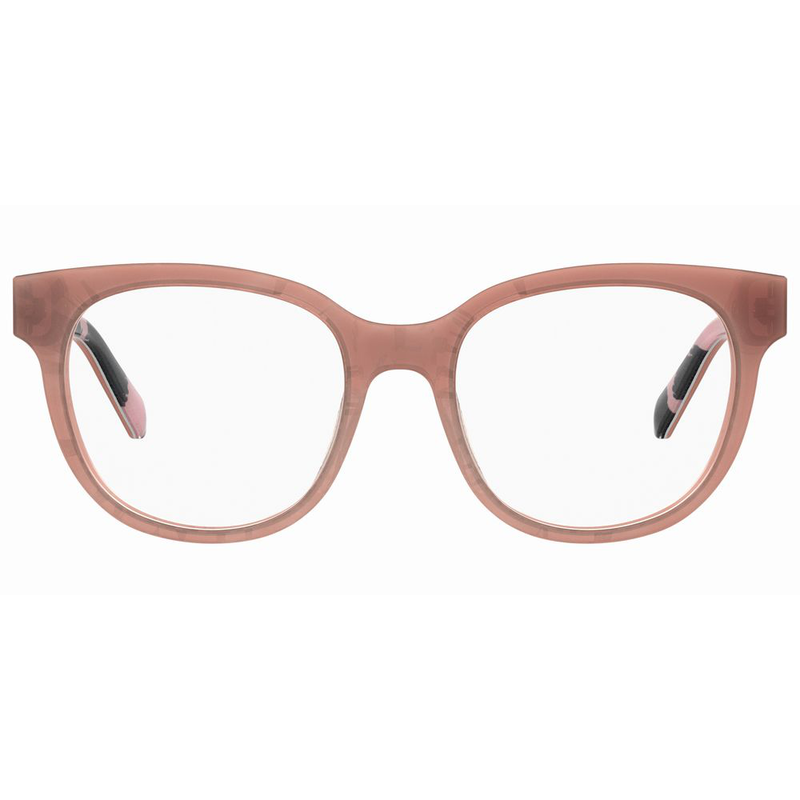 Orange acetate glasses (frames)-null