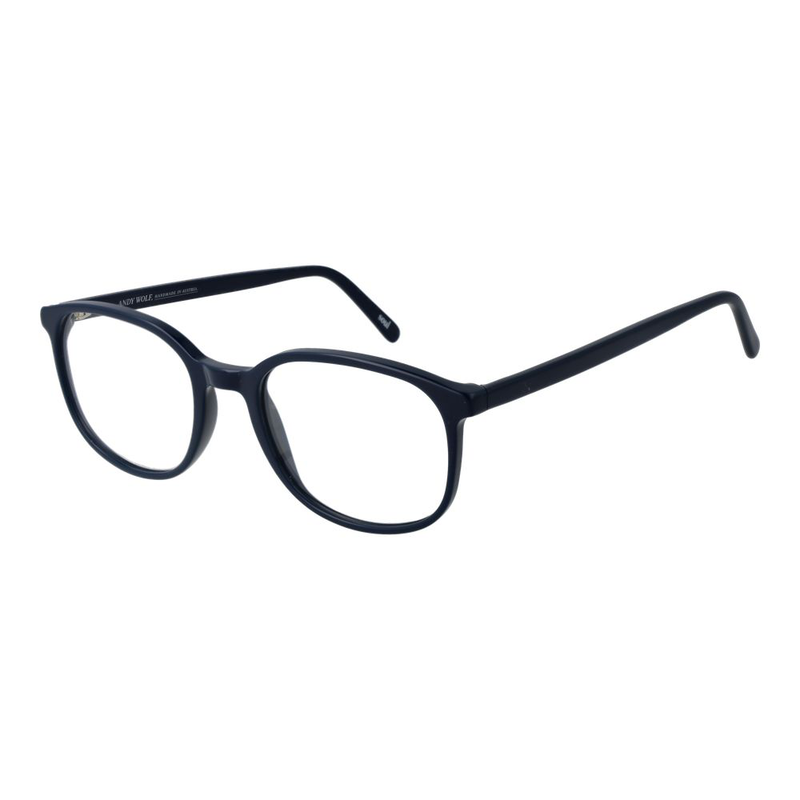 Blue acetate glasses (frames)-null