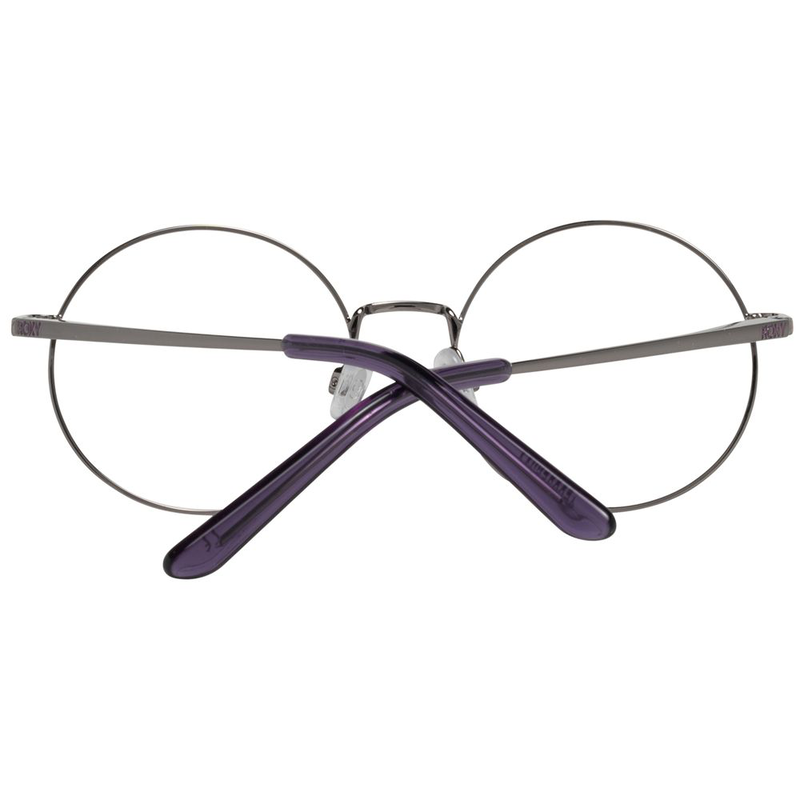 Gray metal glasses (frames)-null