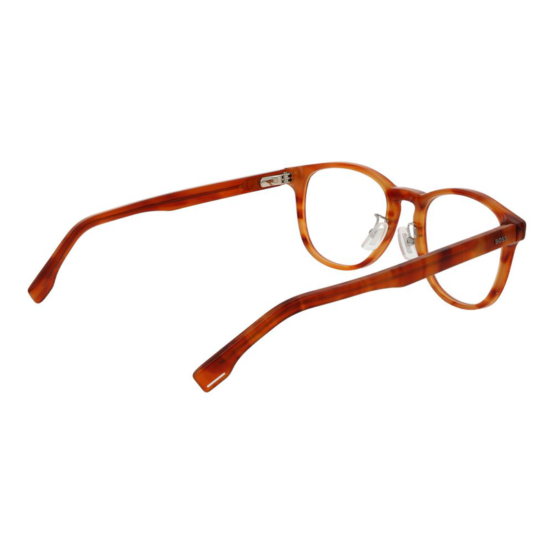 Brown acetate glasses (frames)-null