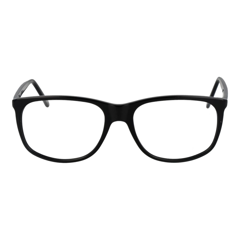 Black acetate glasses (frames)-null