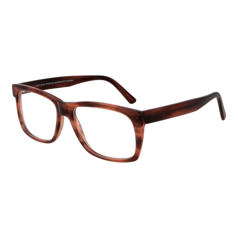 Brown acetate glasses (frames)-null
