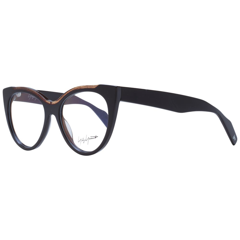 Brown plastic glasses (frames)-null