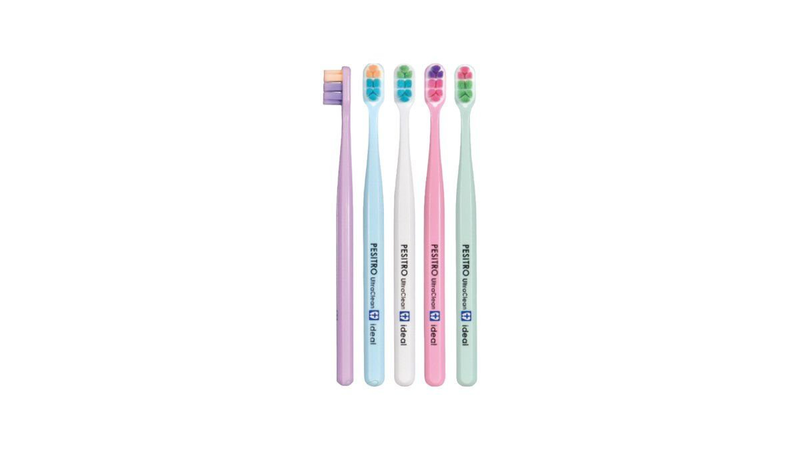 Pesitro ultra clean 10000 ideal ultra soft toothbrush, , medium-null