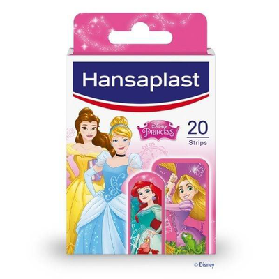 Hansaplast junior princess 20strips, , medium