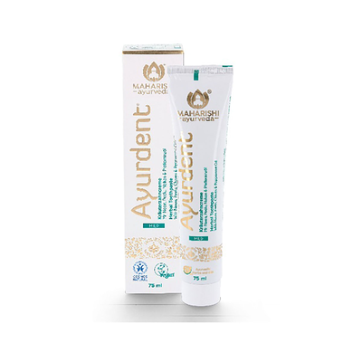 Maharishi ayurveda, ayurdent toothpaste mild, 75 ml