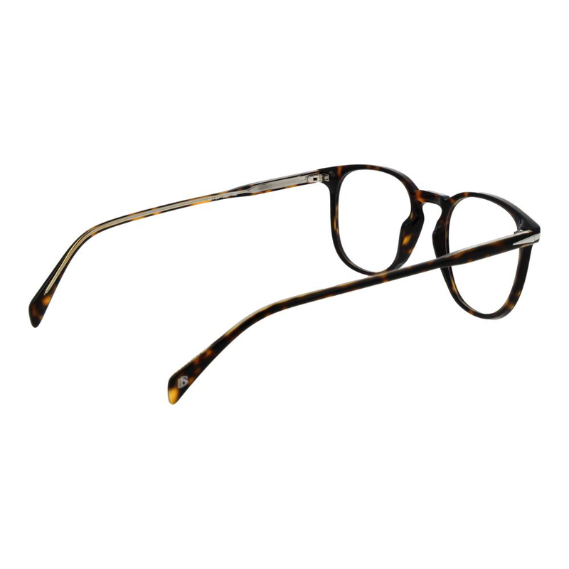 Brown acetate glasses (frames)-null