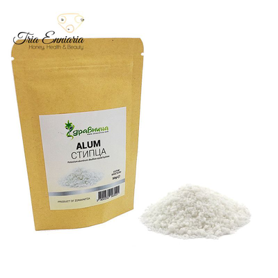 Alum, 50 g, zdravnitza