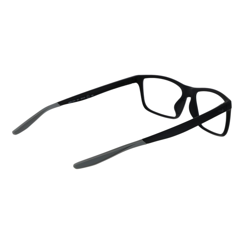 Black stainless steel glasses (frames)-null