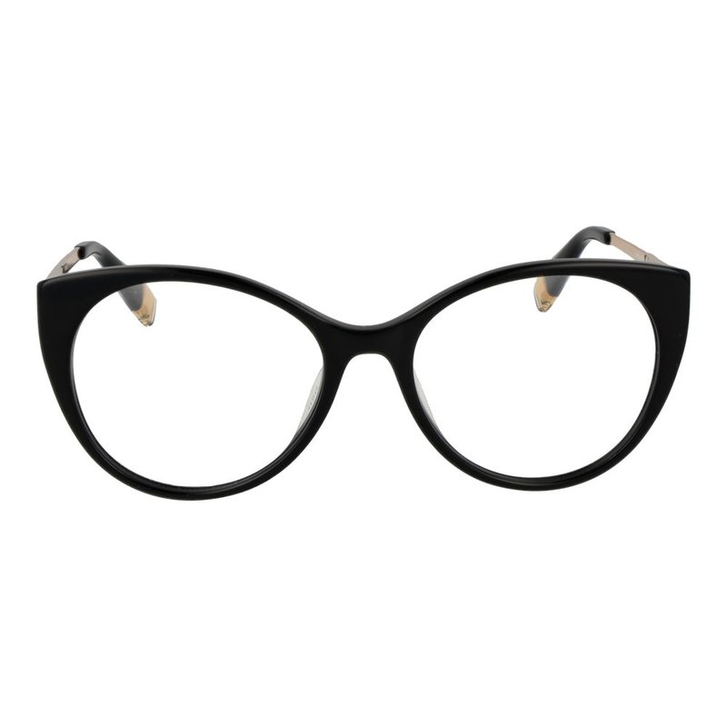 Black cellulose acetate glasses (frames)-null