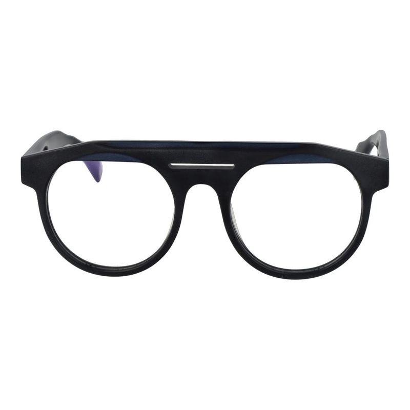 Black plastic glasses (frames)-null