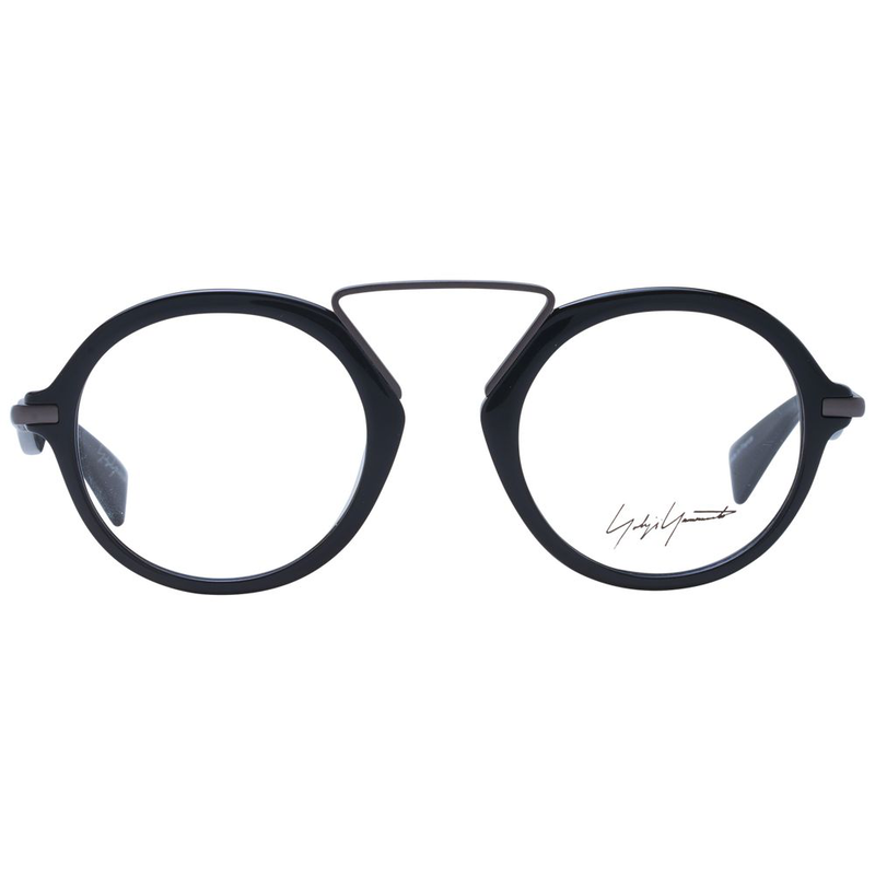 Gray acetate glasses (frames)-null