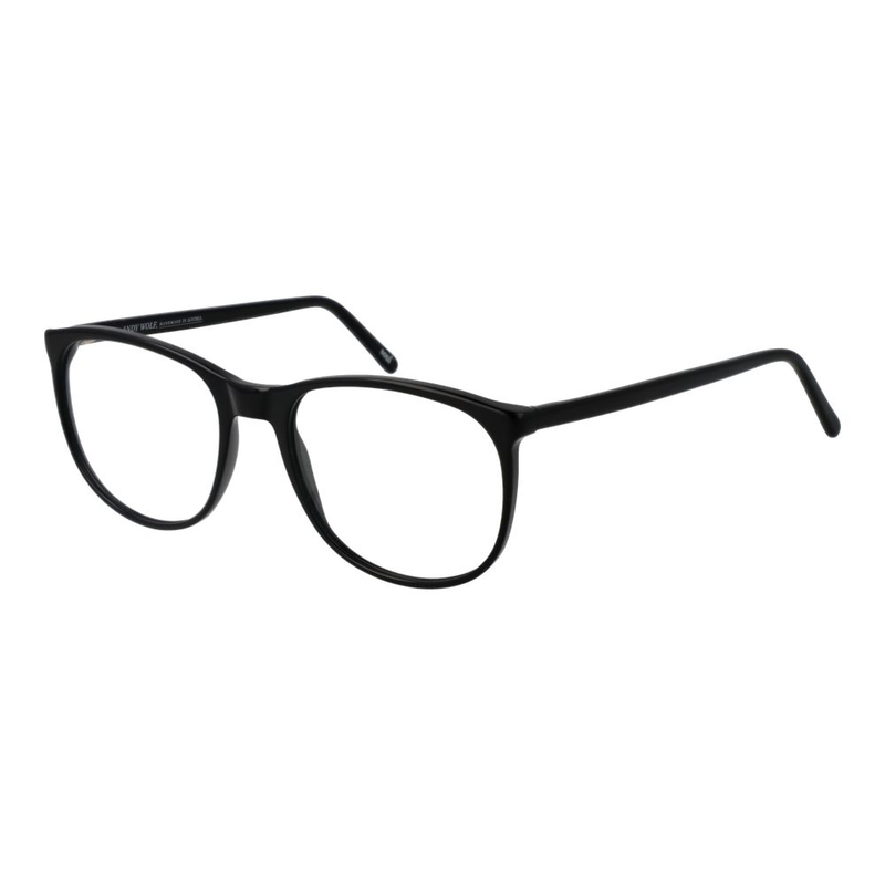 Black acetate glasses (frames)-null