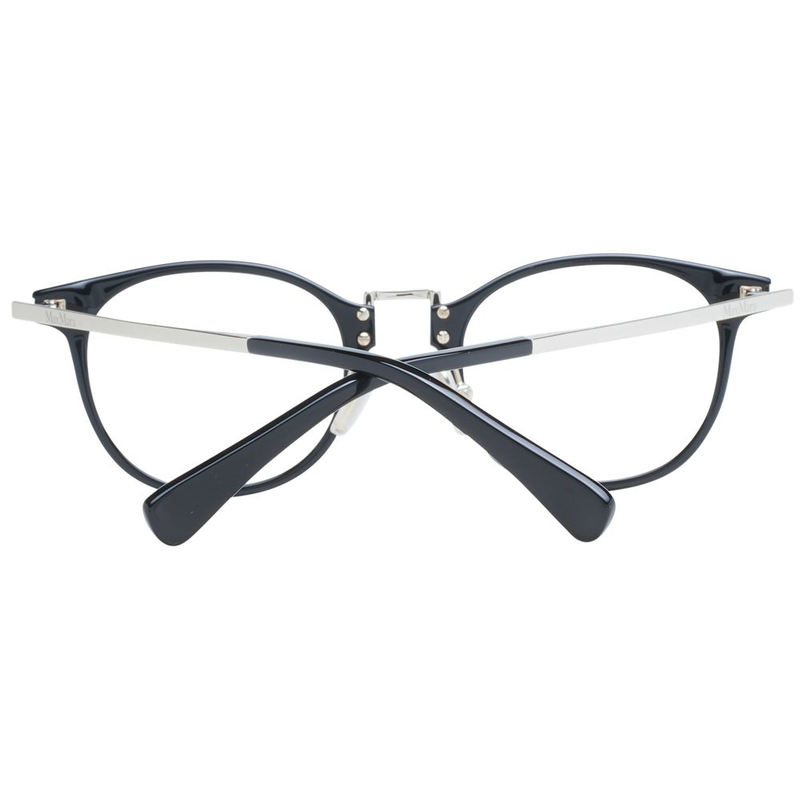 Black plastic glasses (frames)-null
