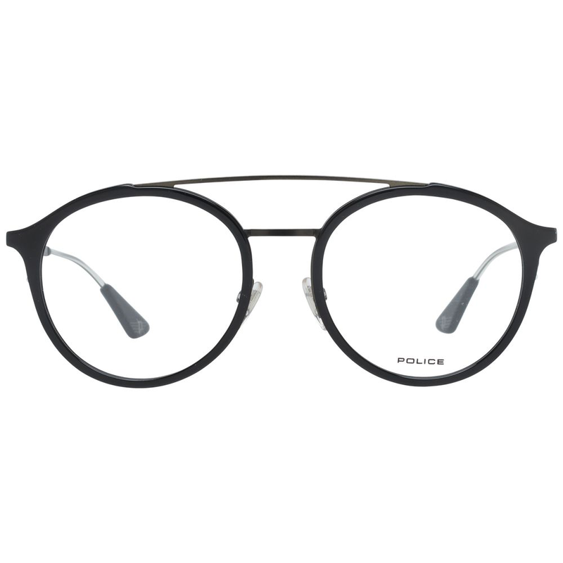 Black metal & plastic glasses (frames)-null