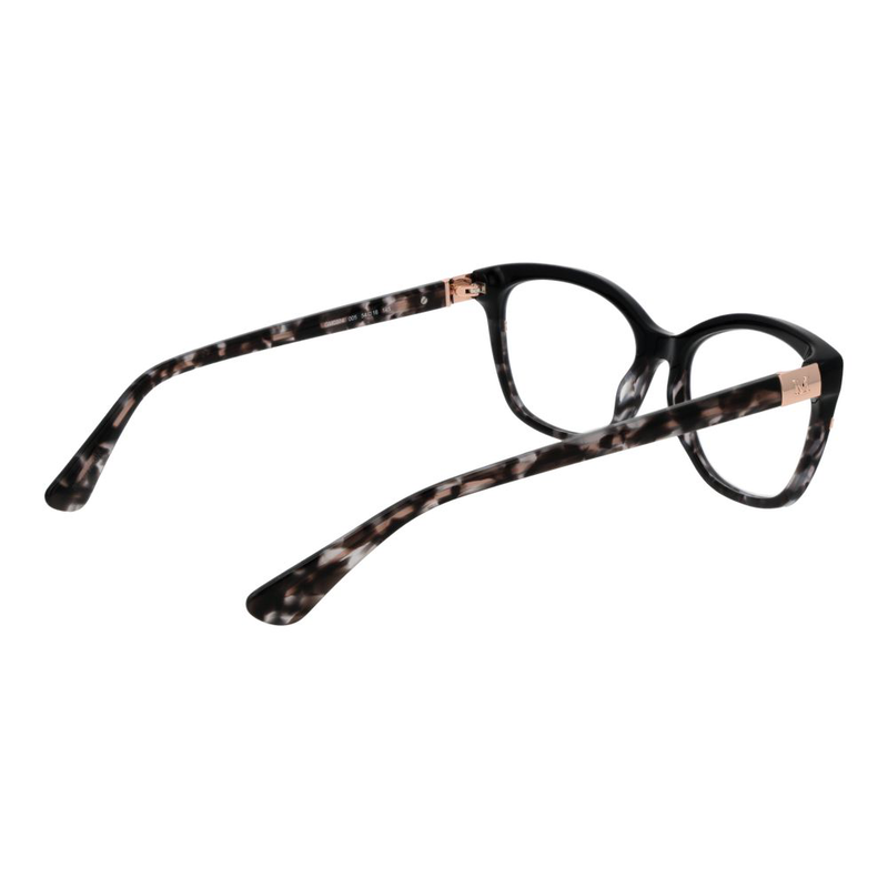 Black acetate glasses (frames)-null