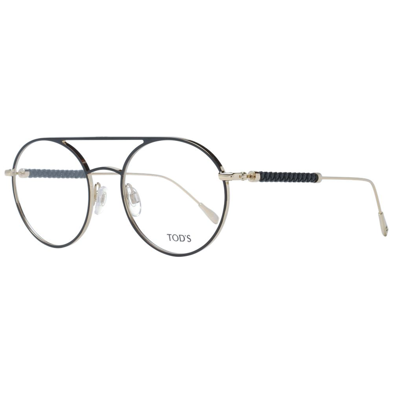 Black metal glasses (frames)-null