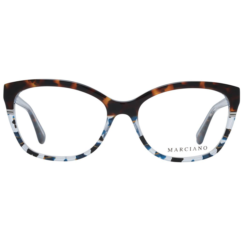 Brown plastic glasses (frames)-null