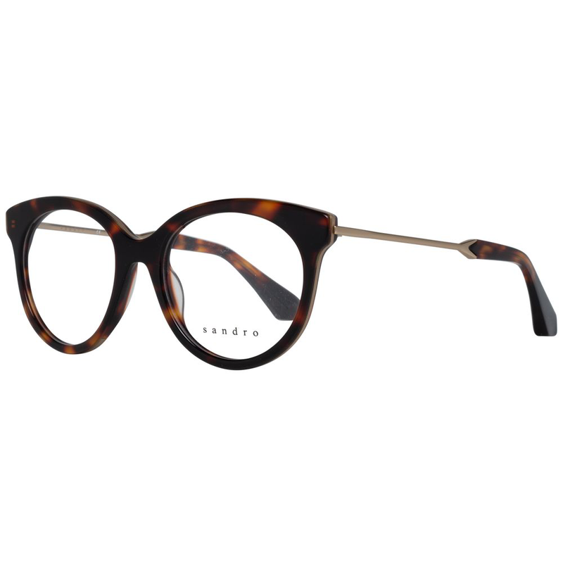 Brown metal & plastic glasses (frames)-null