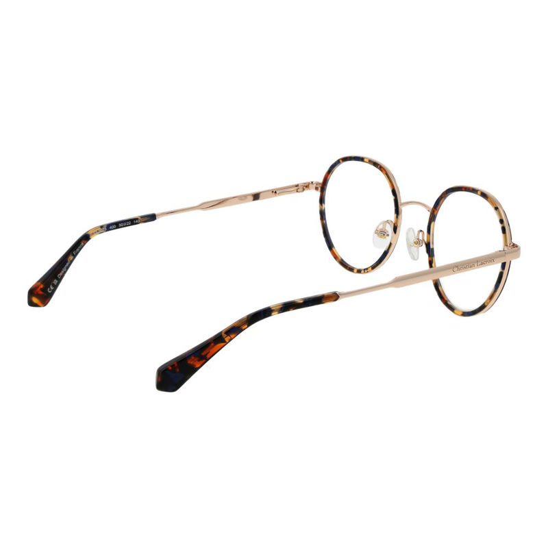 Gold metal & plastic glasses (frames)-null
